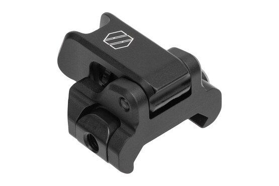 Scalarworks PEAK/02 1.57" Folding Front Iron Sight is made of aluminum